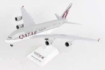 ☆Qatar Airways A380-800　ノーマル塗装 ☆Qatar Airways A380-800 ノーマル塗装